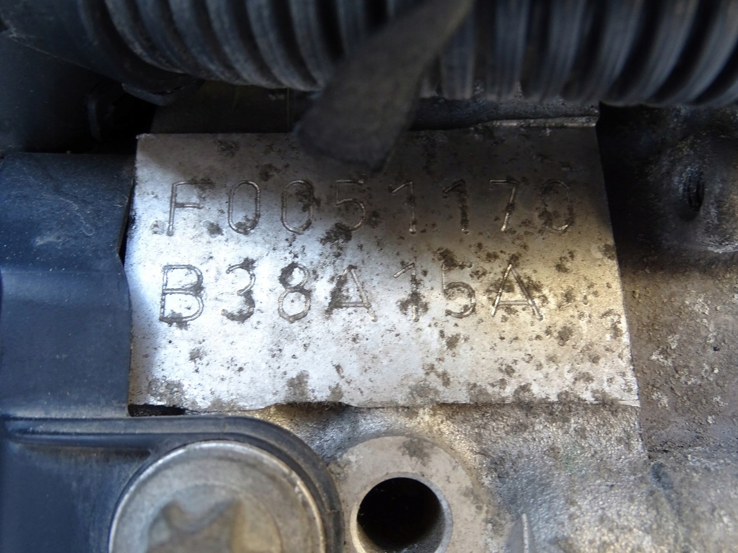 Moteur B38 A15 A - Image 10