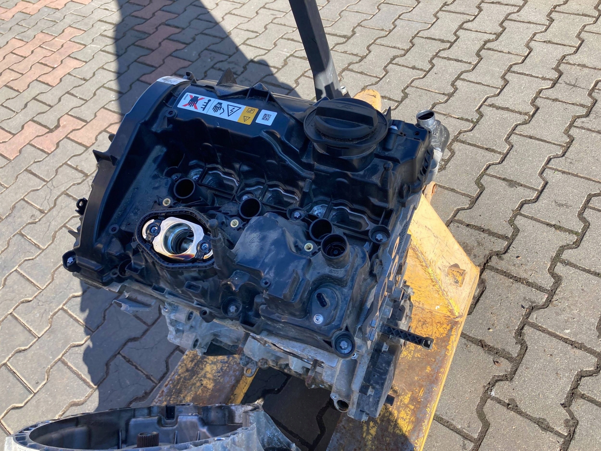 Moteur B38 A15 A — vue 1