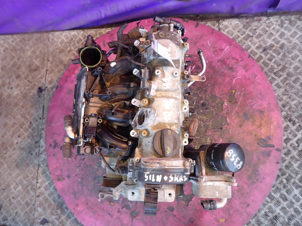Moteur CBZA — vue 1