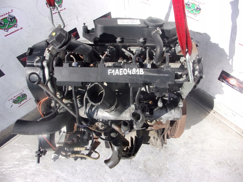 Moteur F1AE0481B — vue 1