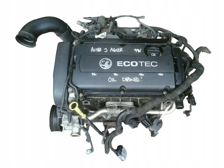 Moteur A 16 XER — vue 1