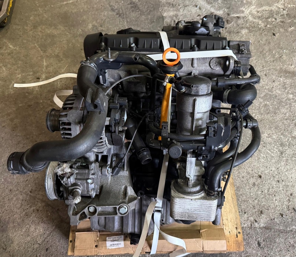 Moteur BPW — vue 1