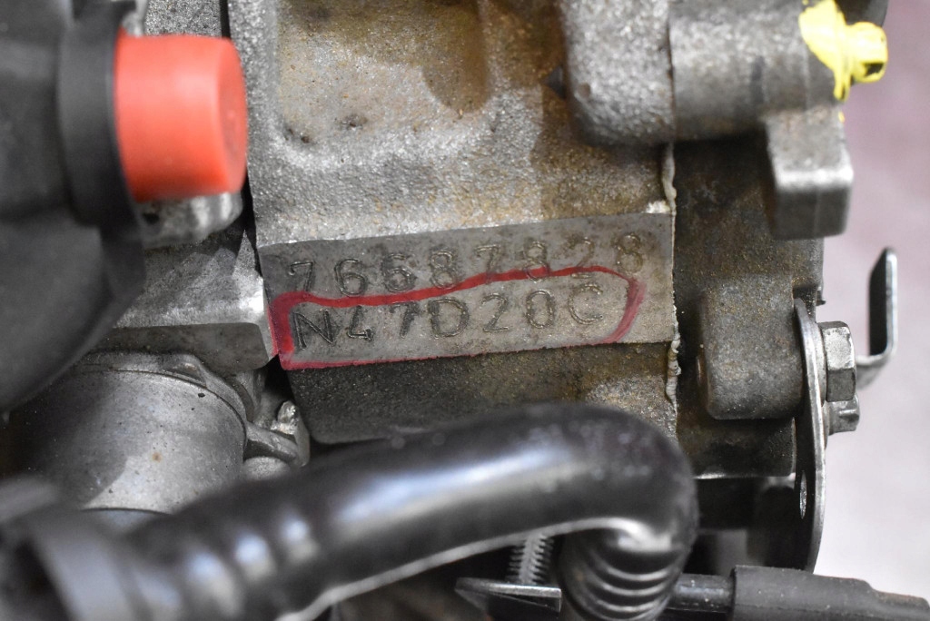 Moteur N47 D20 C — vue 5