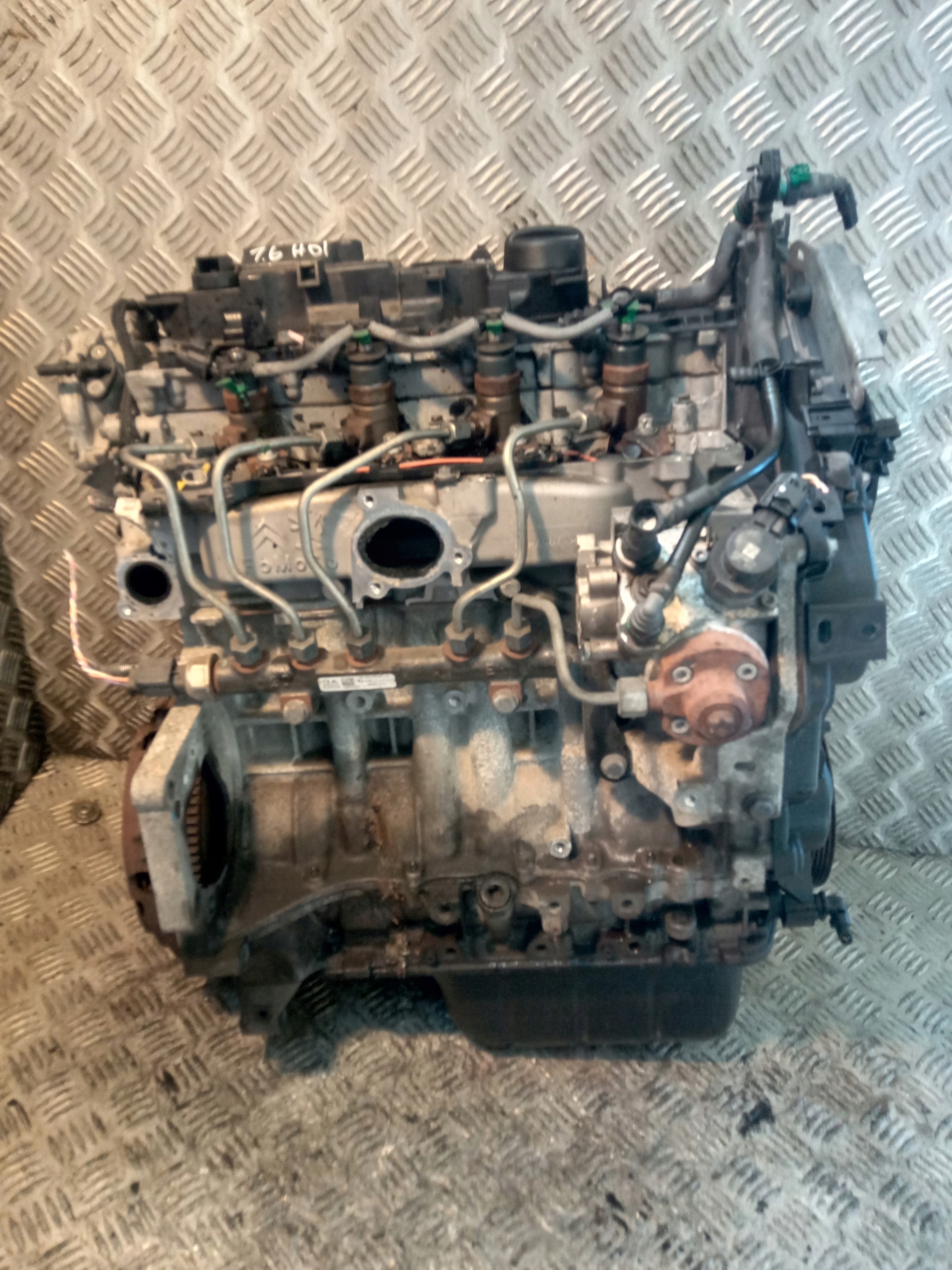 Moteur 8HP (DV4C) — vue 2