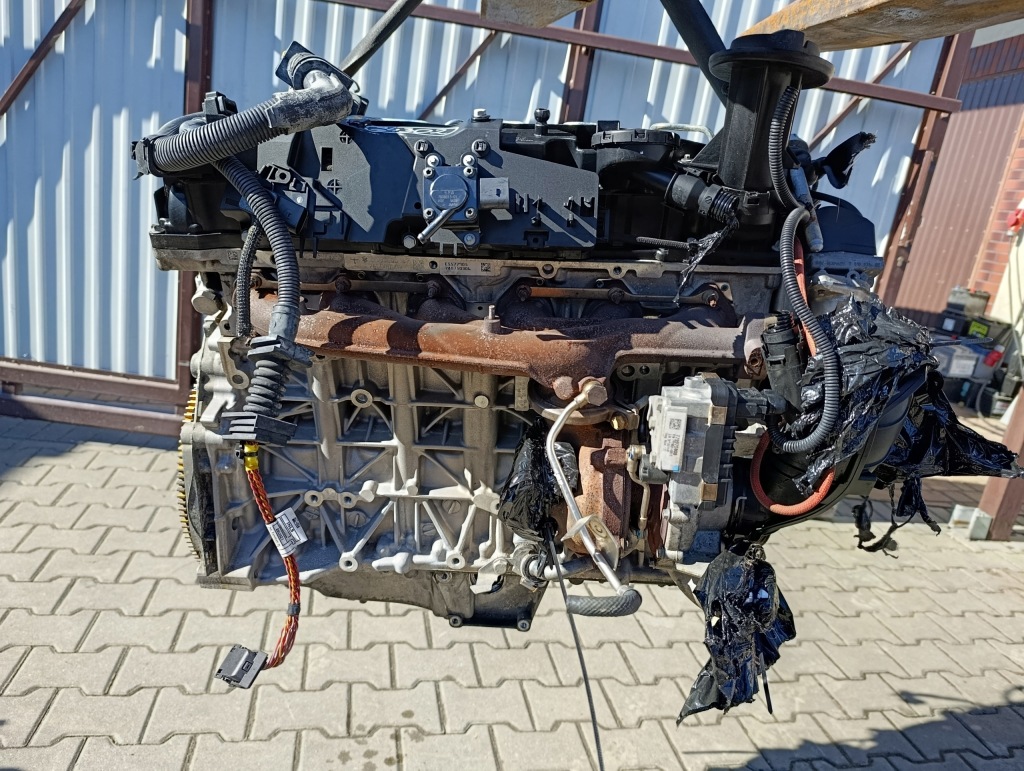 Moteur N57 D30 A — vue 1