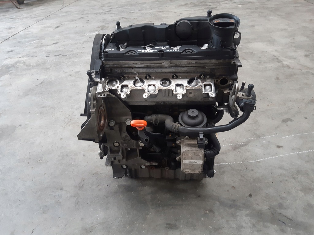Moteur CAYE — vue 3