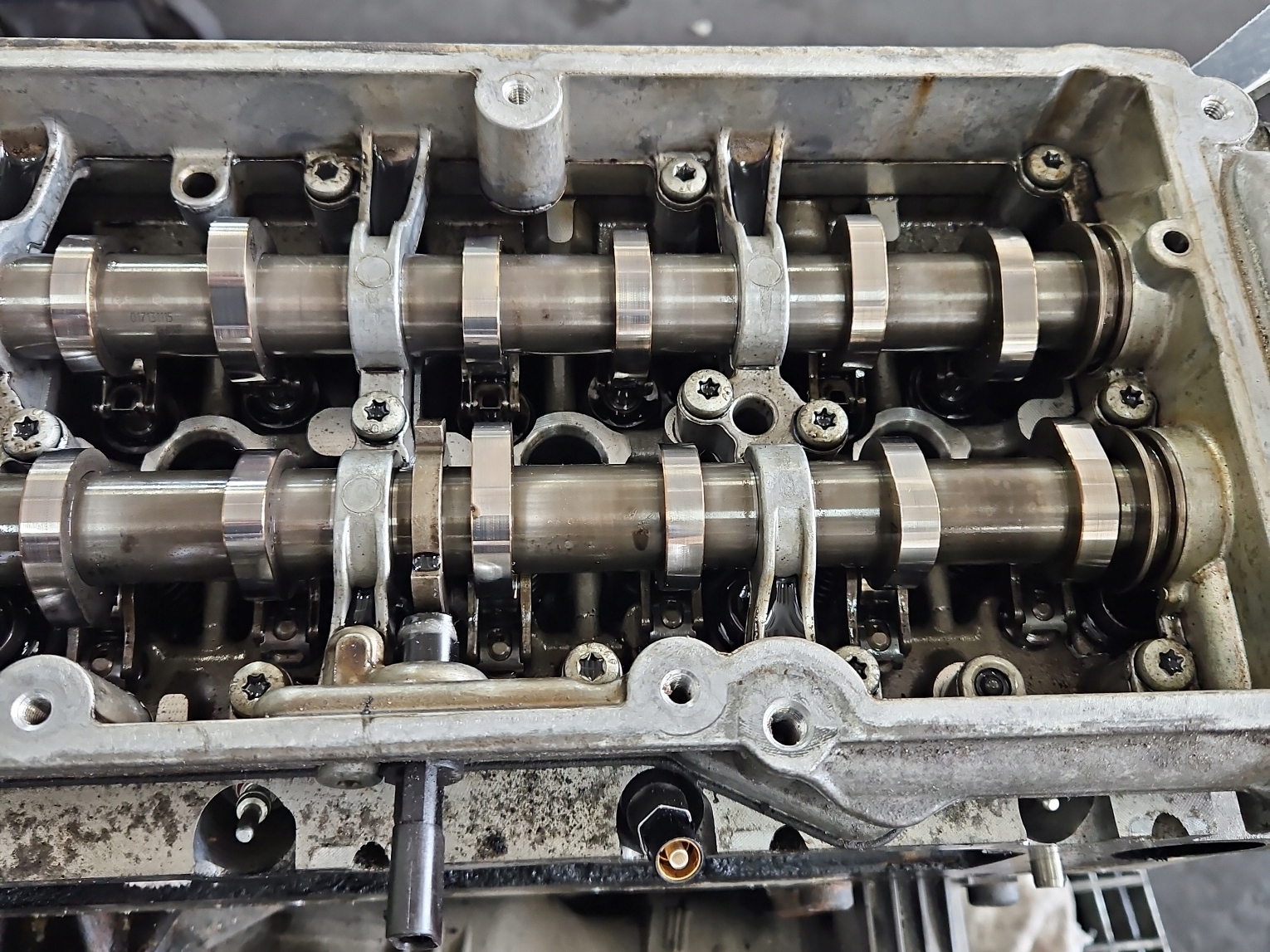 Moteur CRLB — vue 10