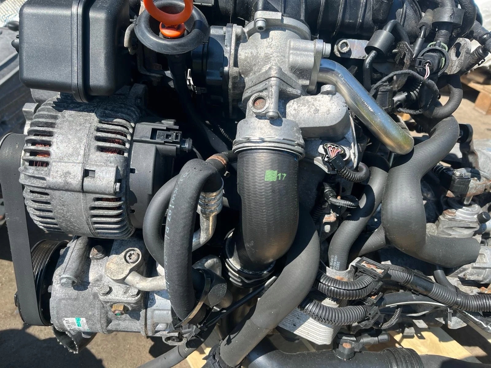 Moteur BKP — vue 6