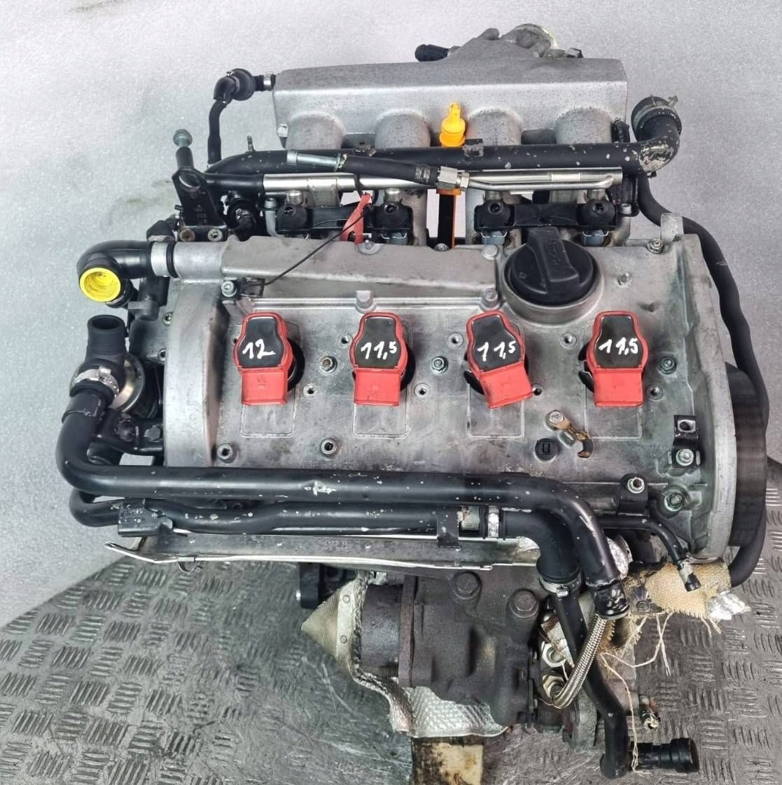 Moteur BEX — vue 8