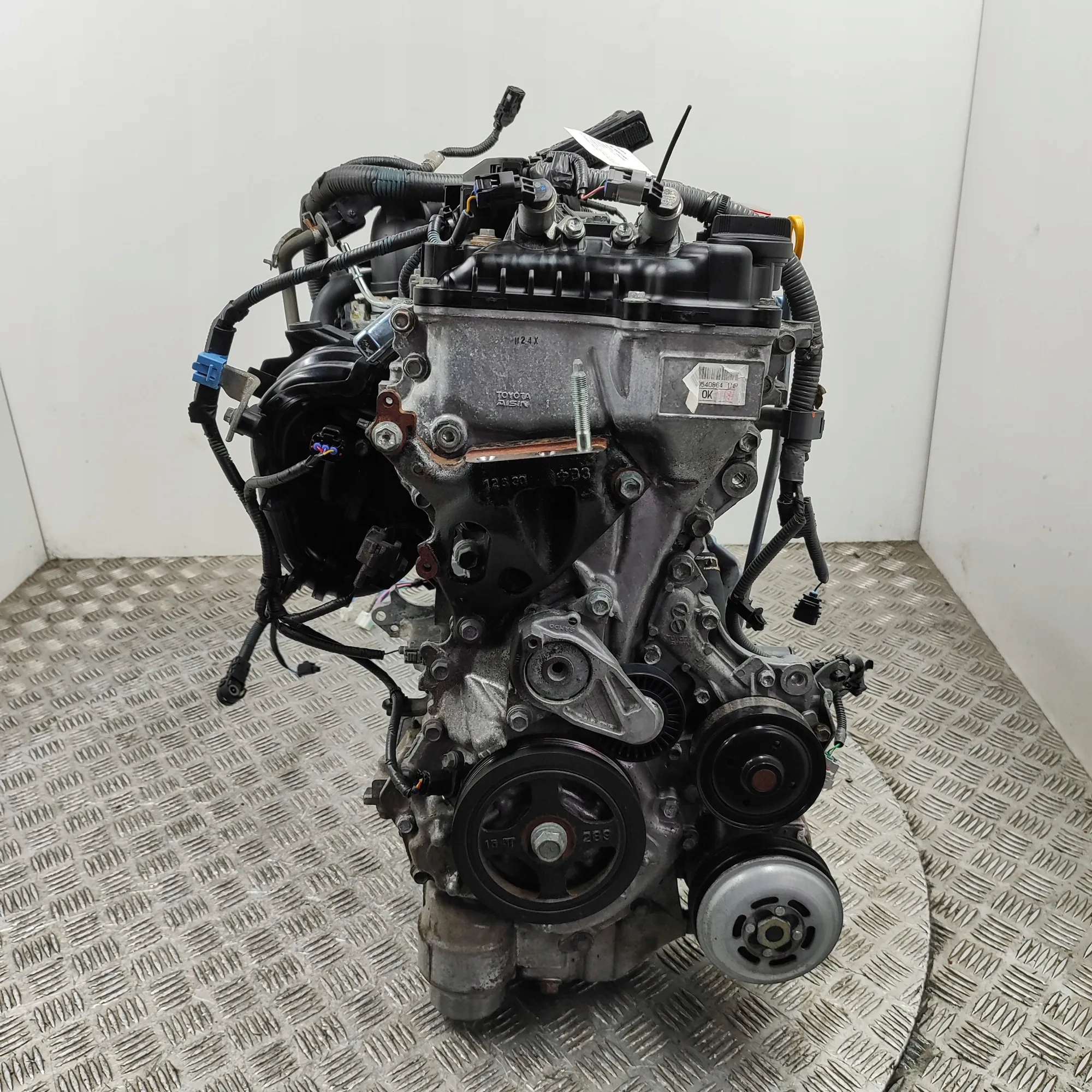 Moteur 1NR-FE — vue 2
