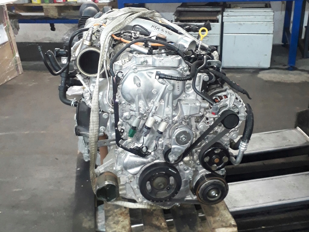 Moteur M5M 450 — vue 1