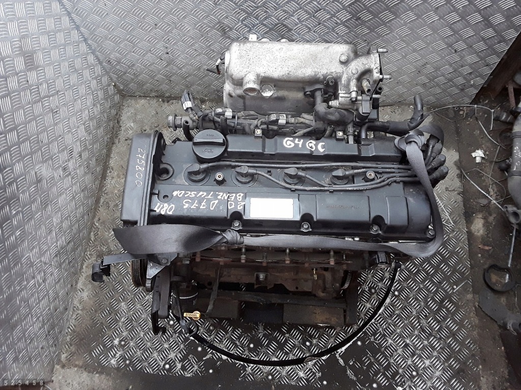 Moteur G4GC — vue 1