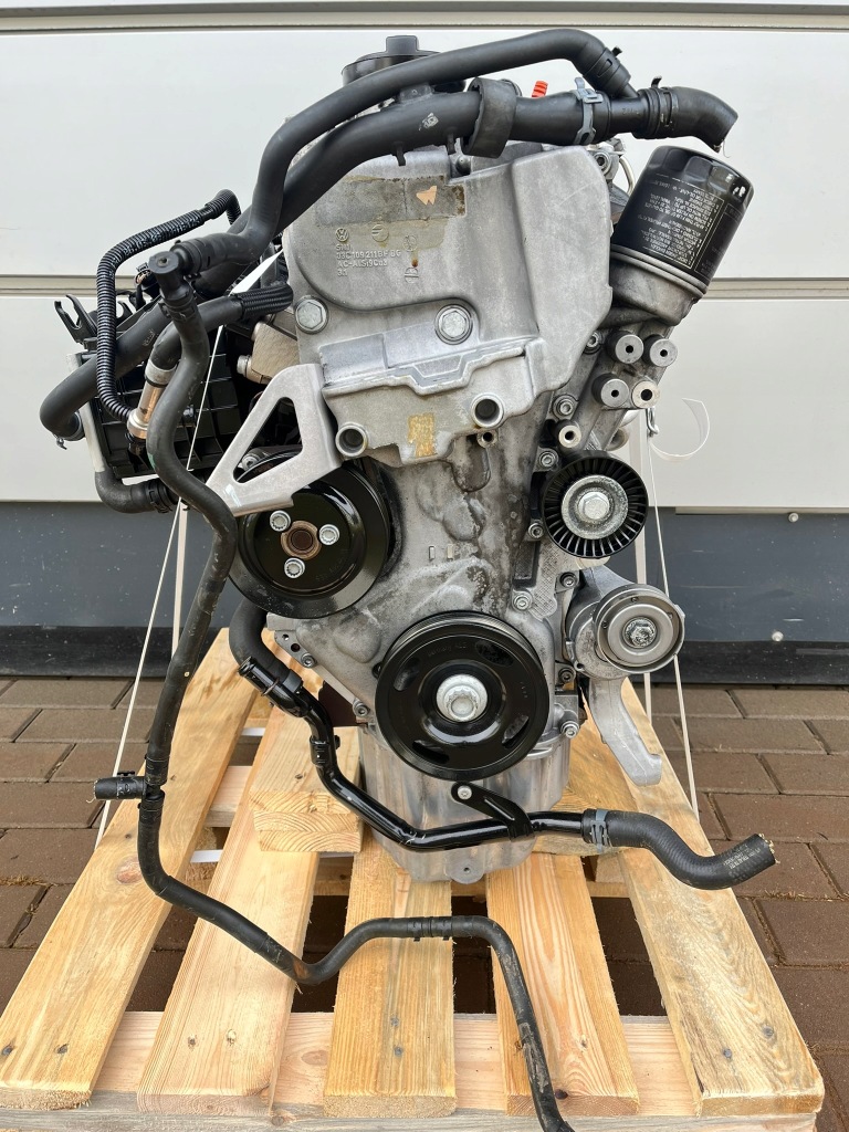 Moteur CAXA — vue 1