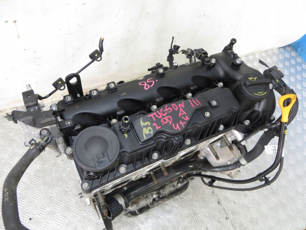Moteur D4HA — vue 1