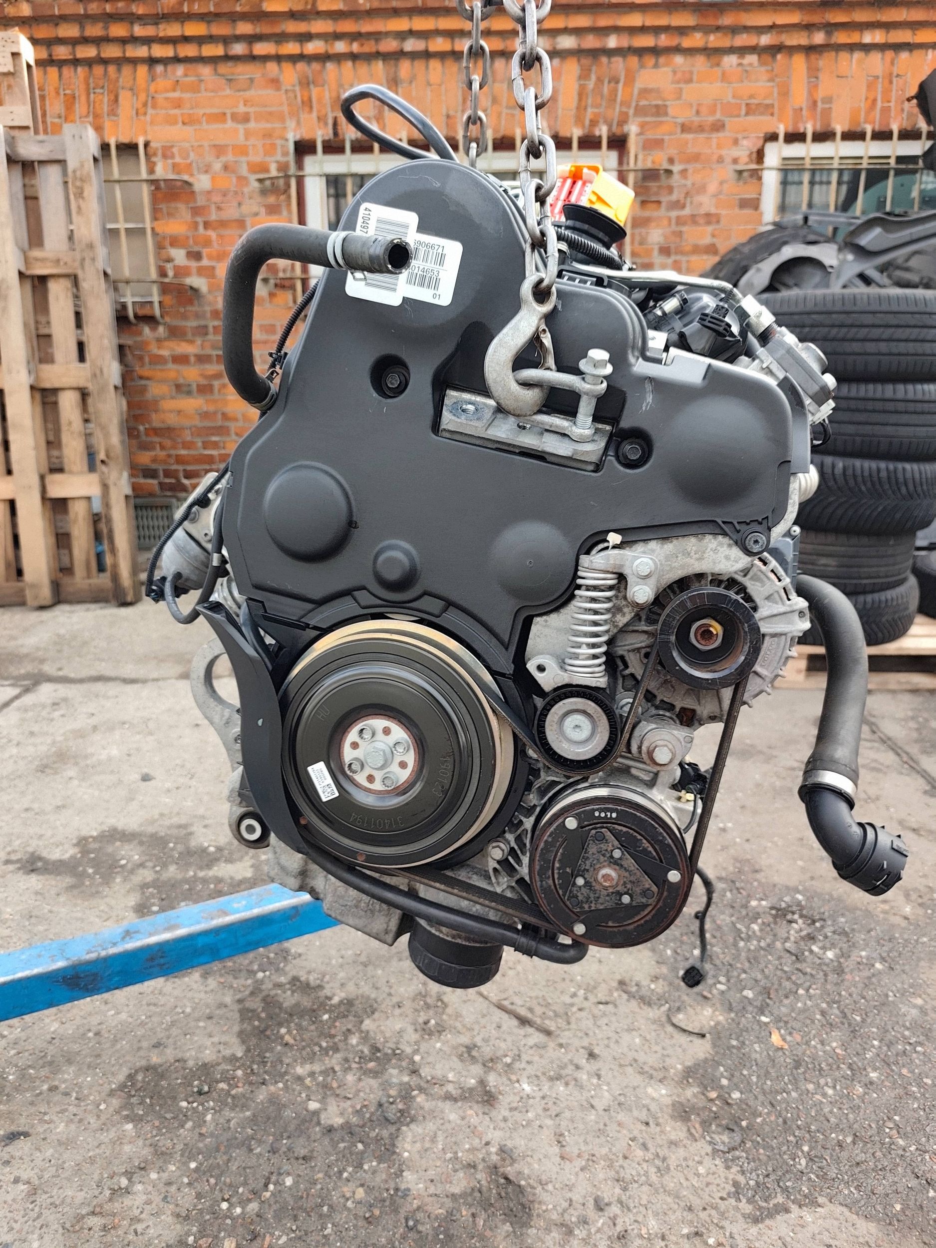 Moteur D 4204 T16 - Image 3