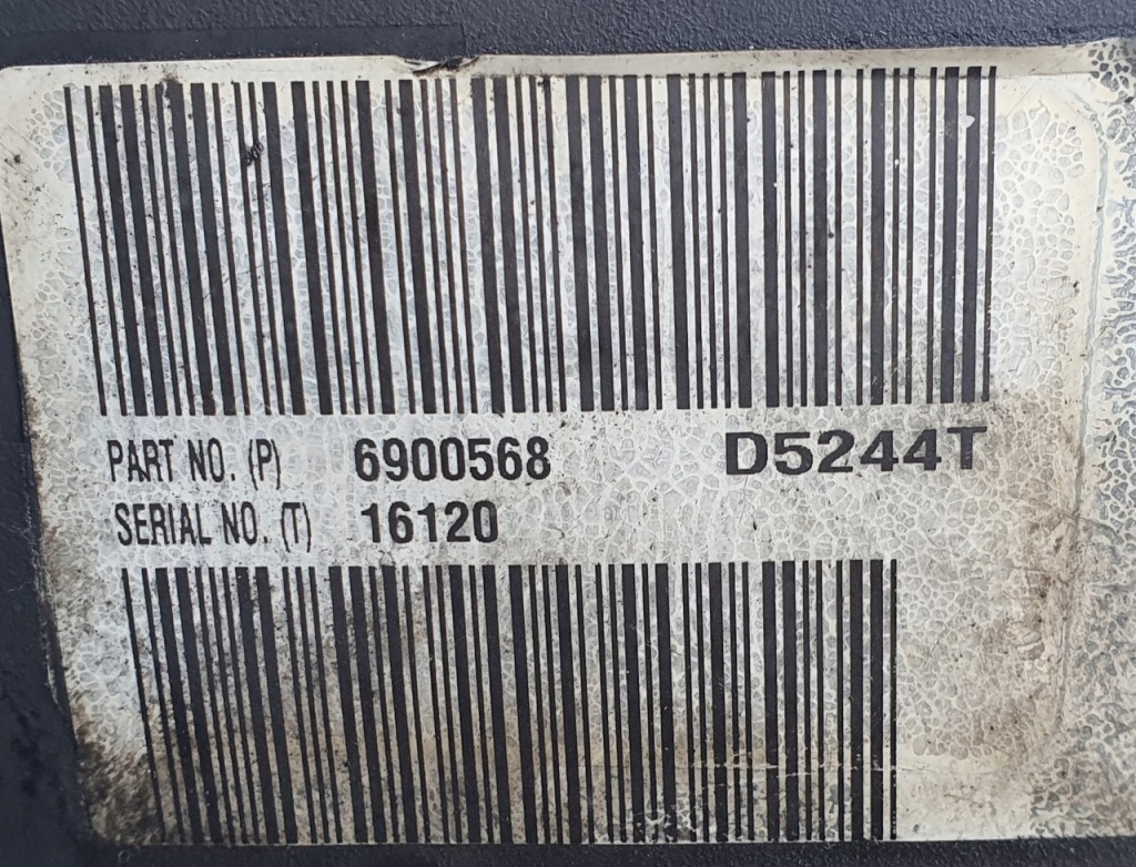 Moteur D 5244 T — vue 4