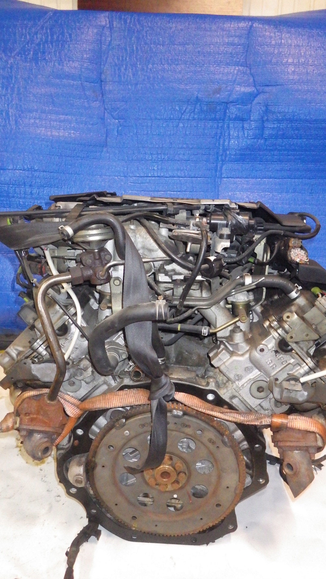 Moteur VH41DE — vue 4