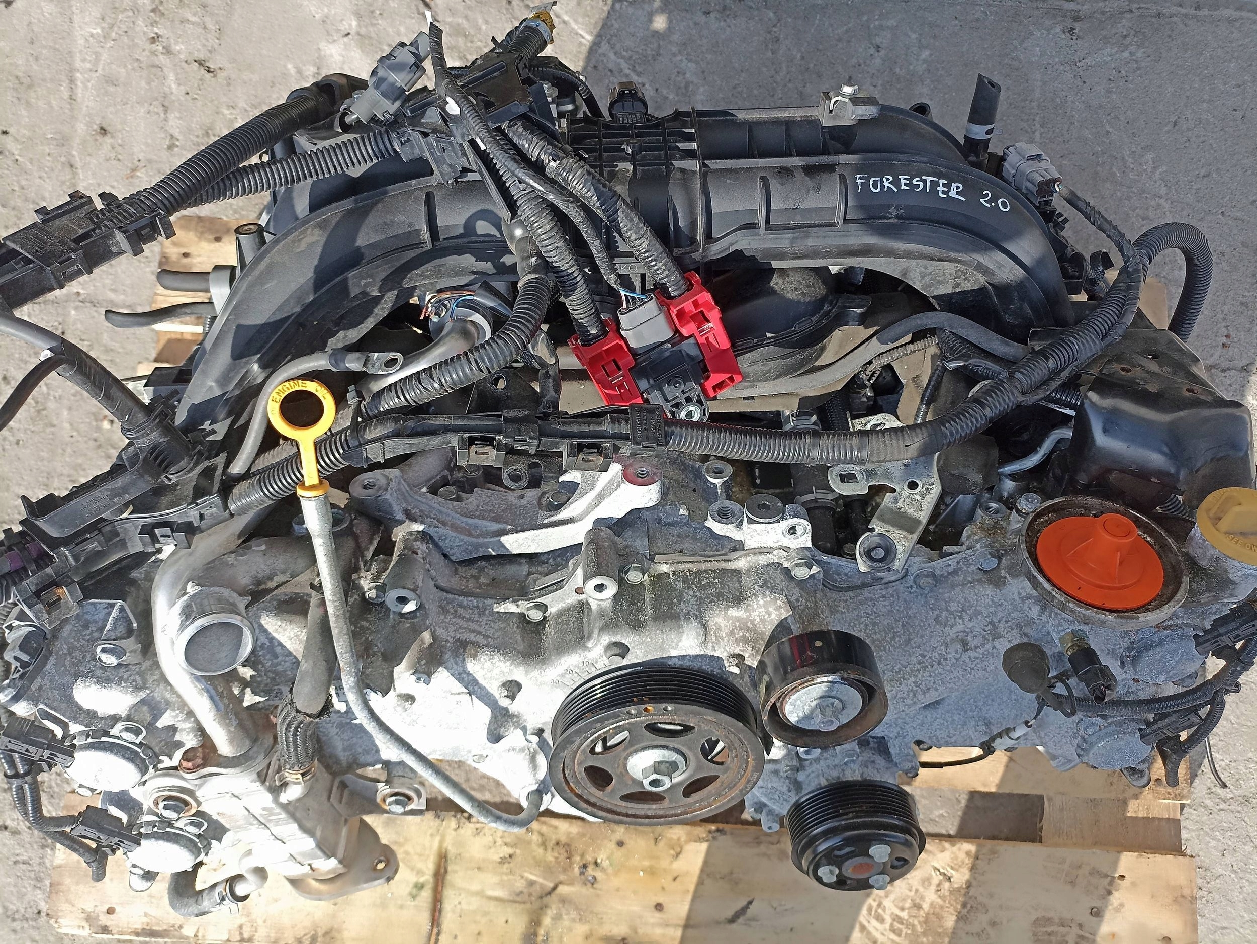 Moteur FB20 — vue 7