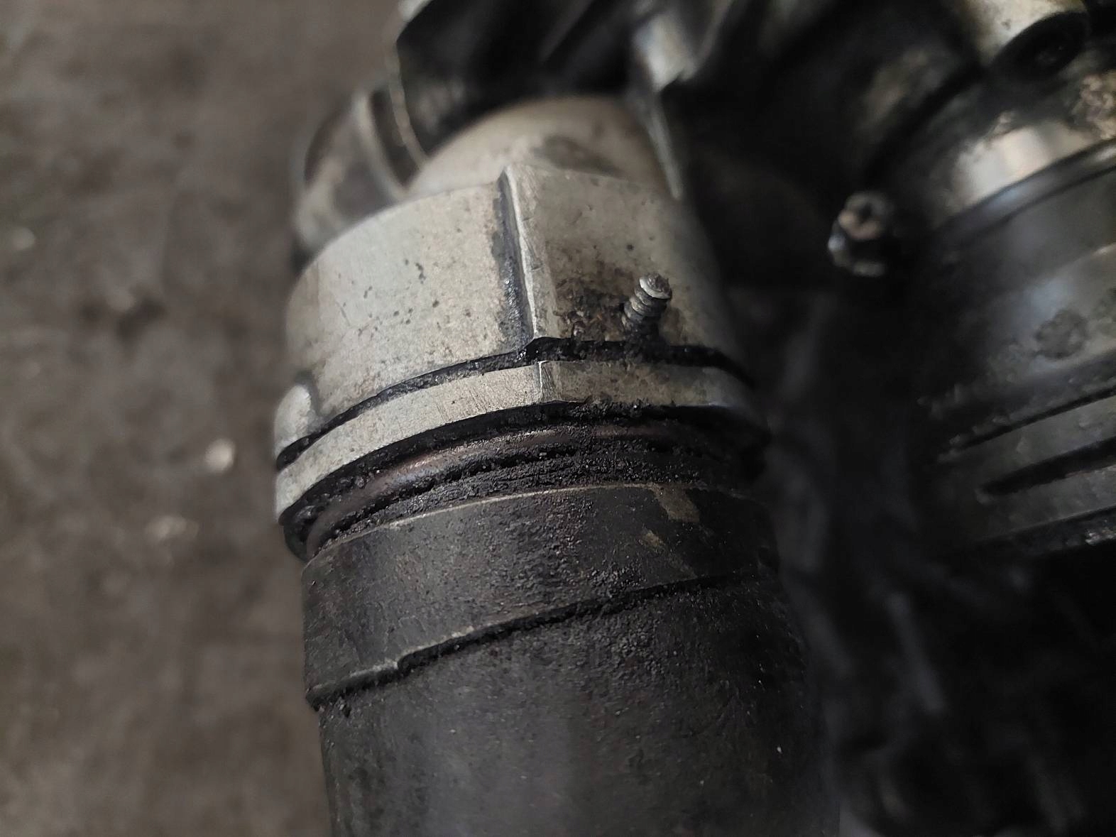 Moteur BXE — vue 3