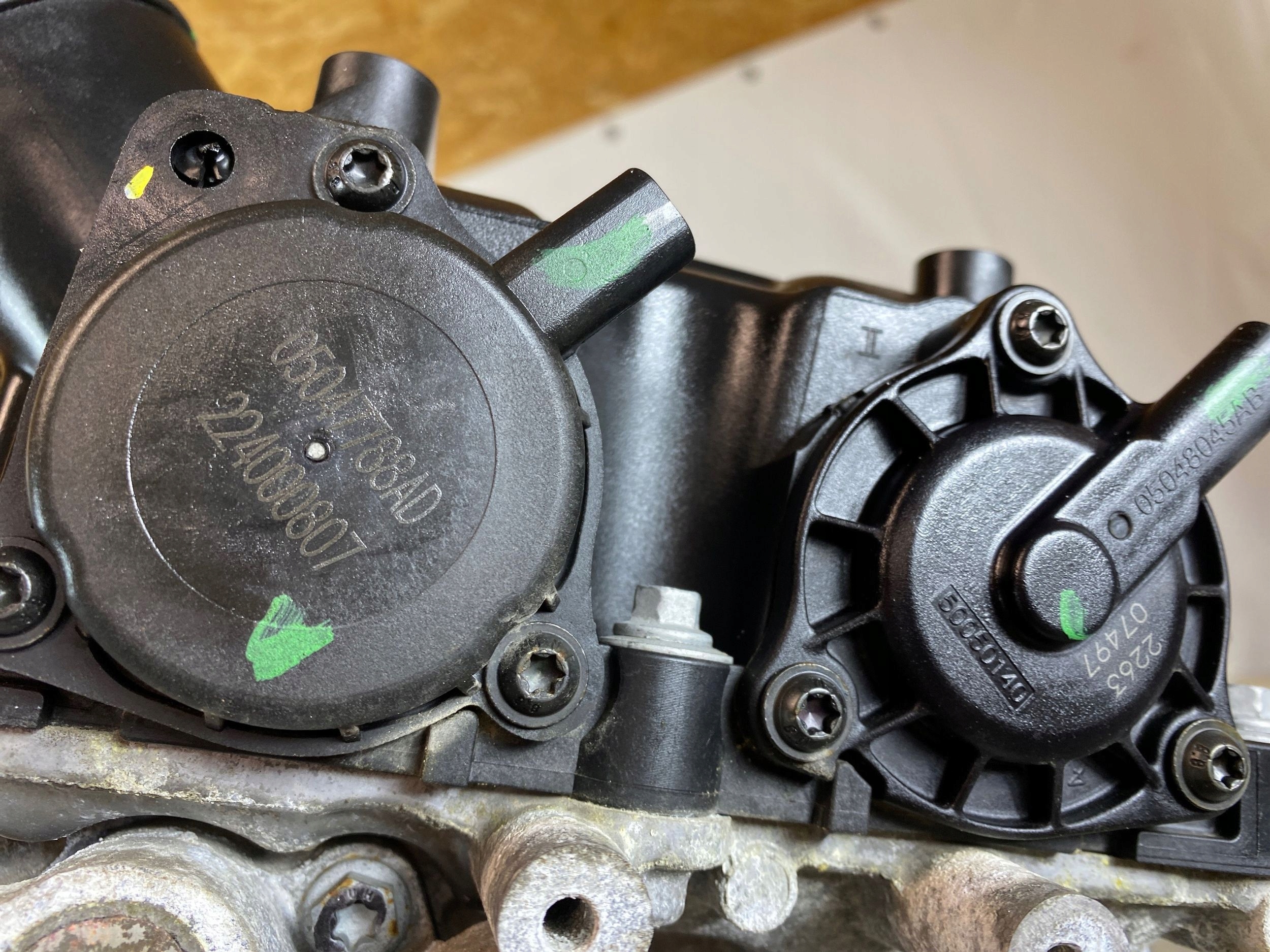 Moteur ERC — vue 5