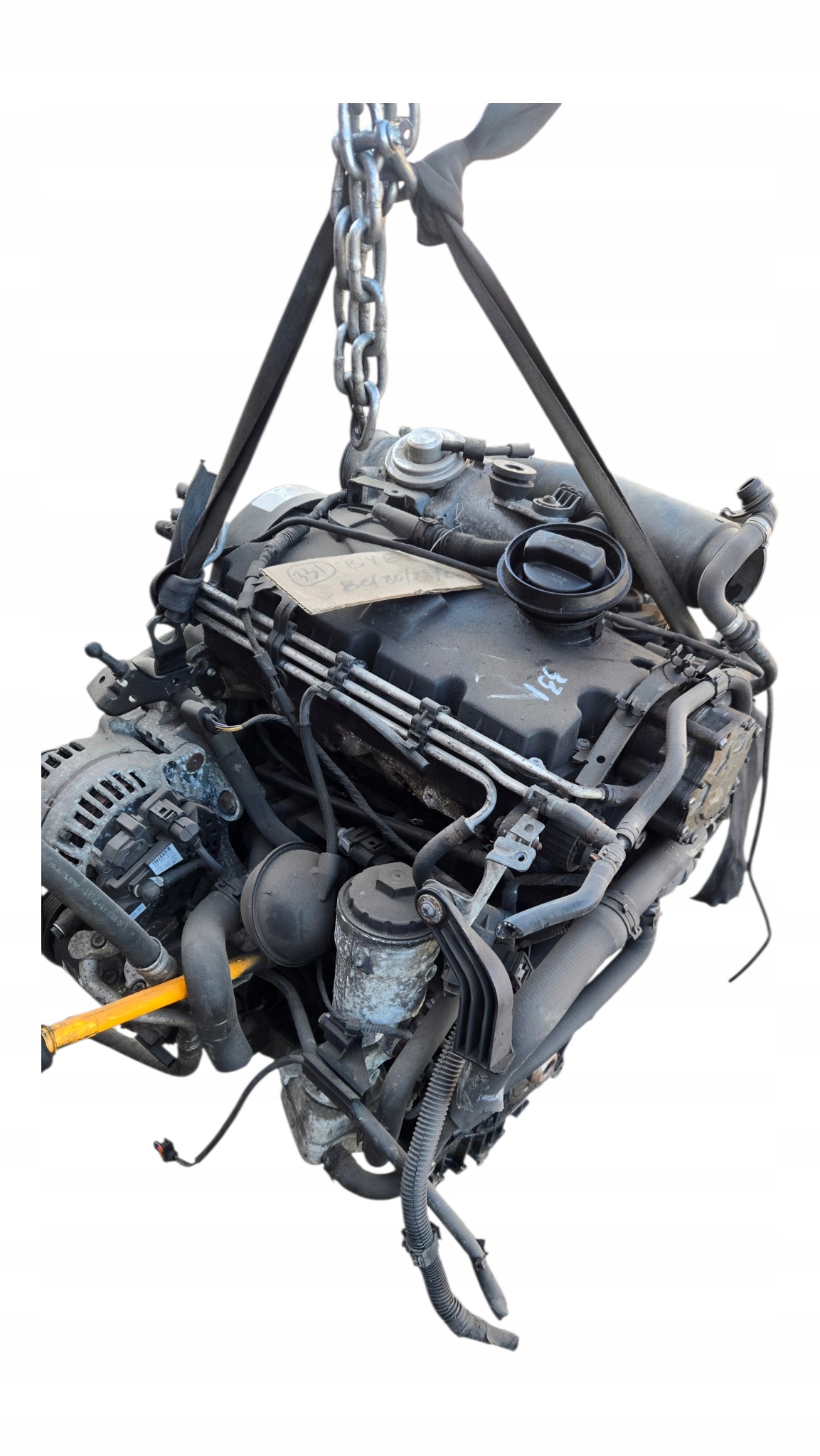 Moteur BXE — vue 3