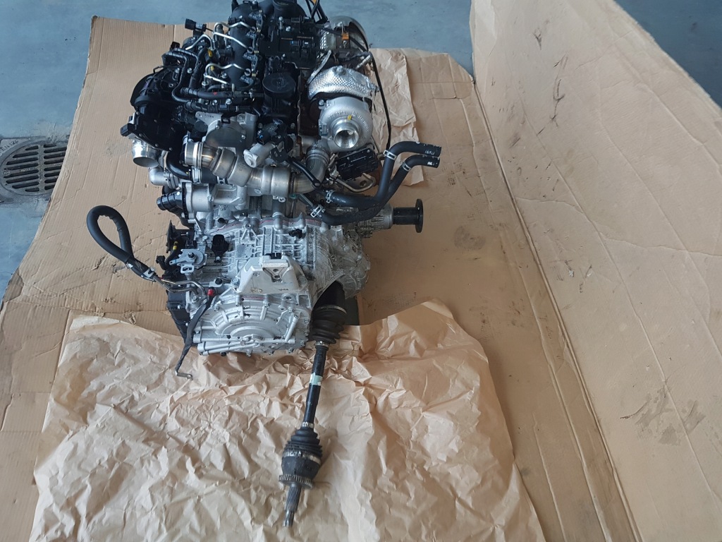 Moteur D4HB — vue 3