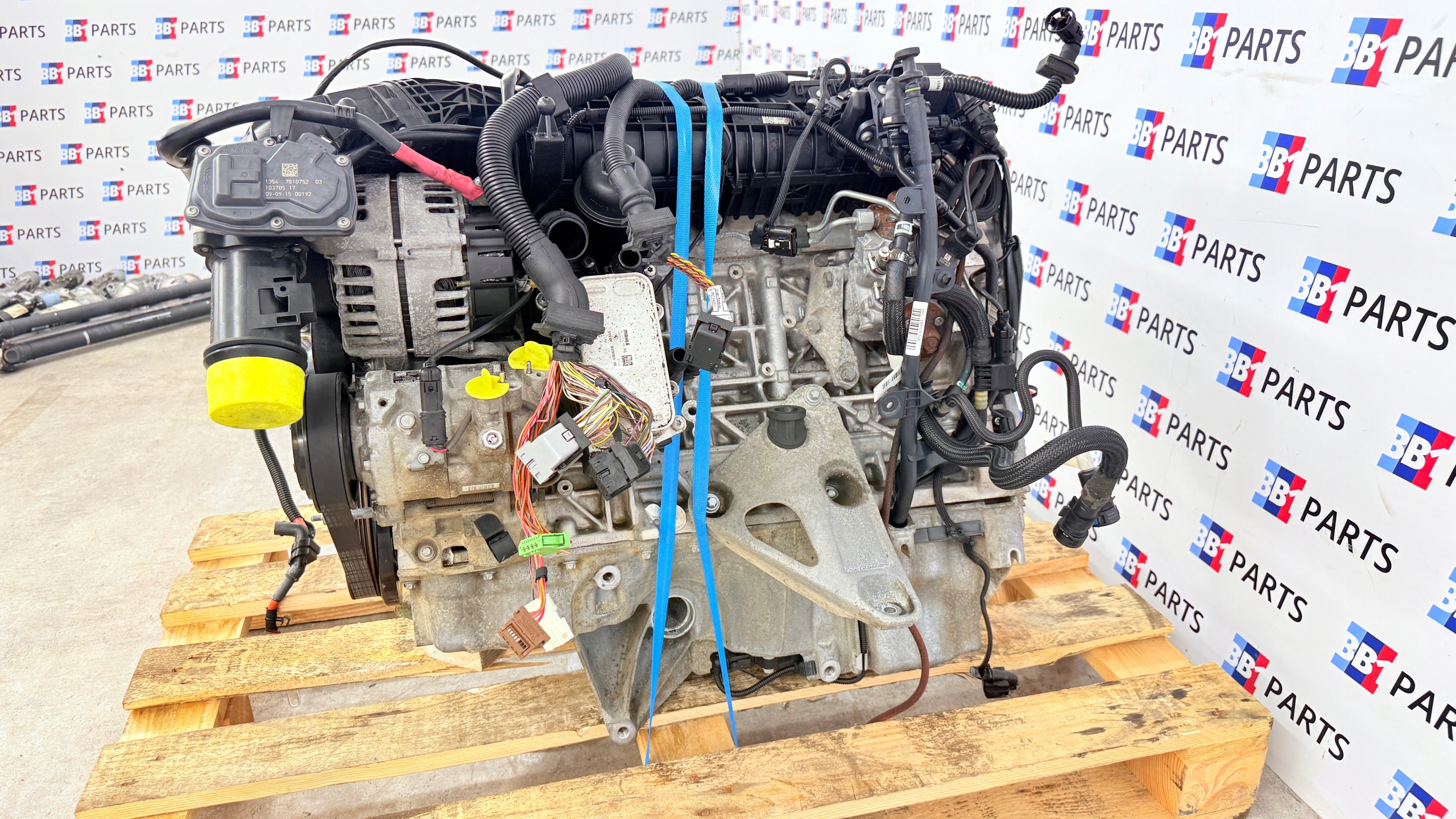 Moteur N57 D30 B — vue 5