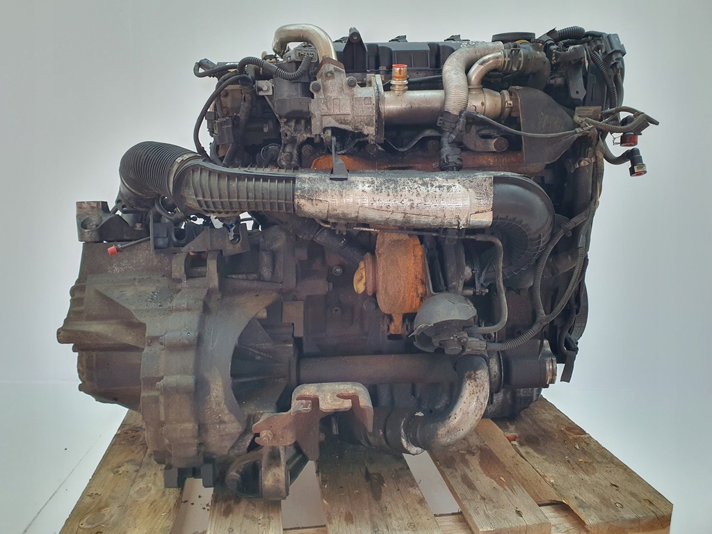 Moteur D 4204 T — vue 3