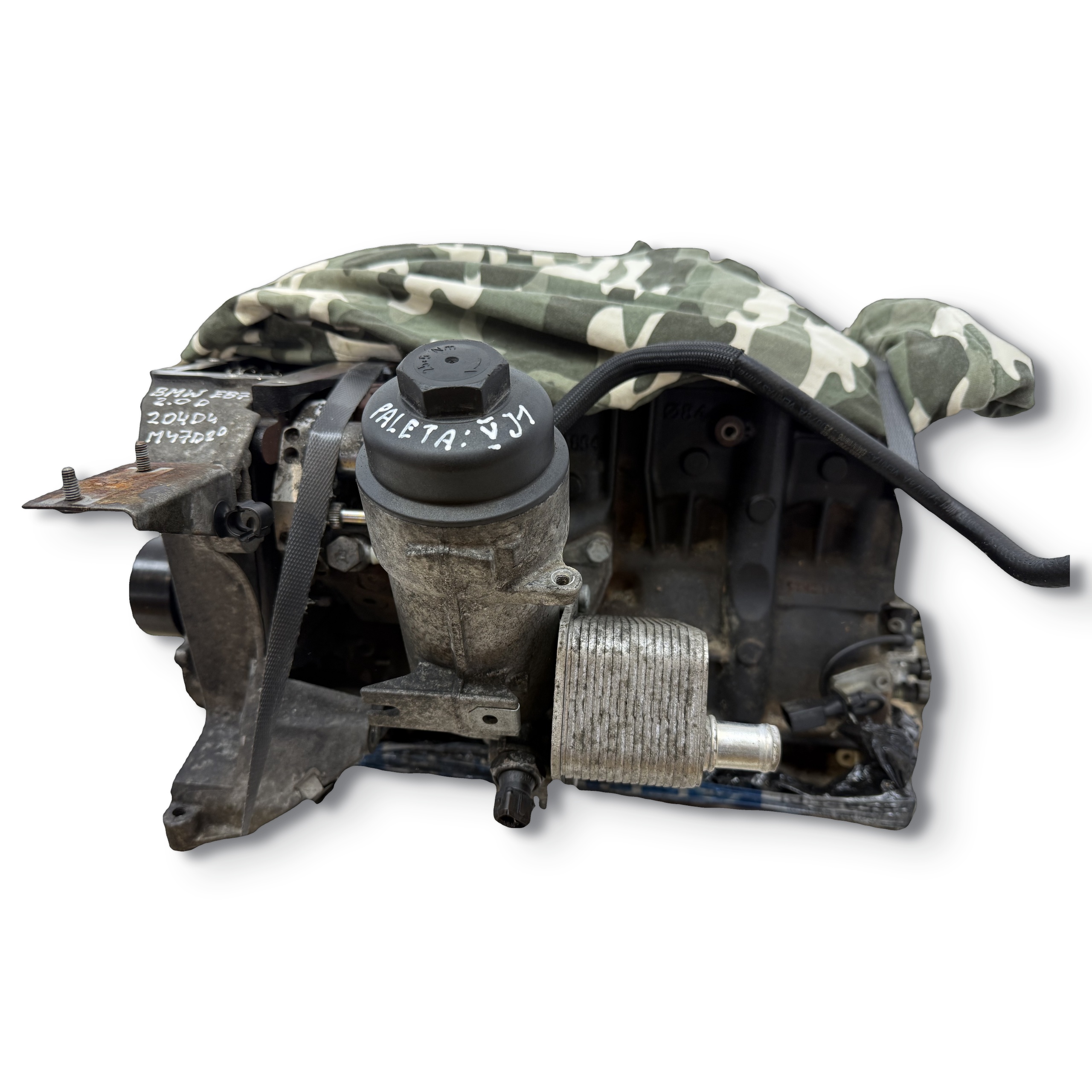 Moteur M47 D20 (204D4) - Image 1