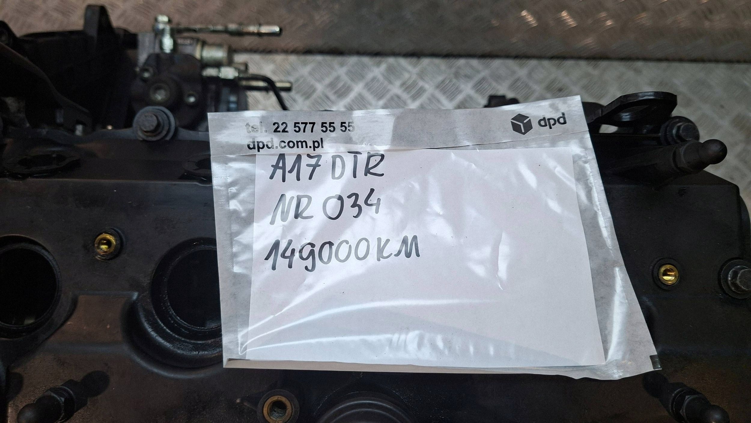Moteur A 17 DTR - Image 2