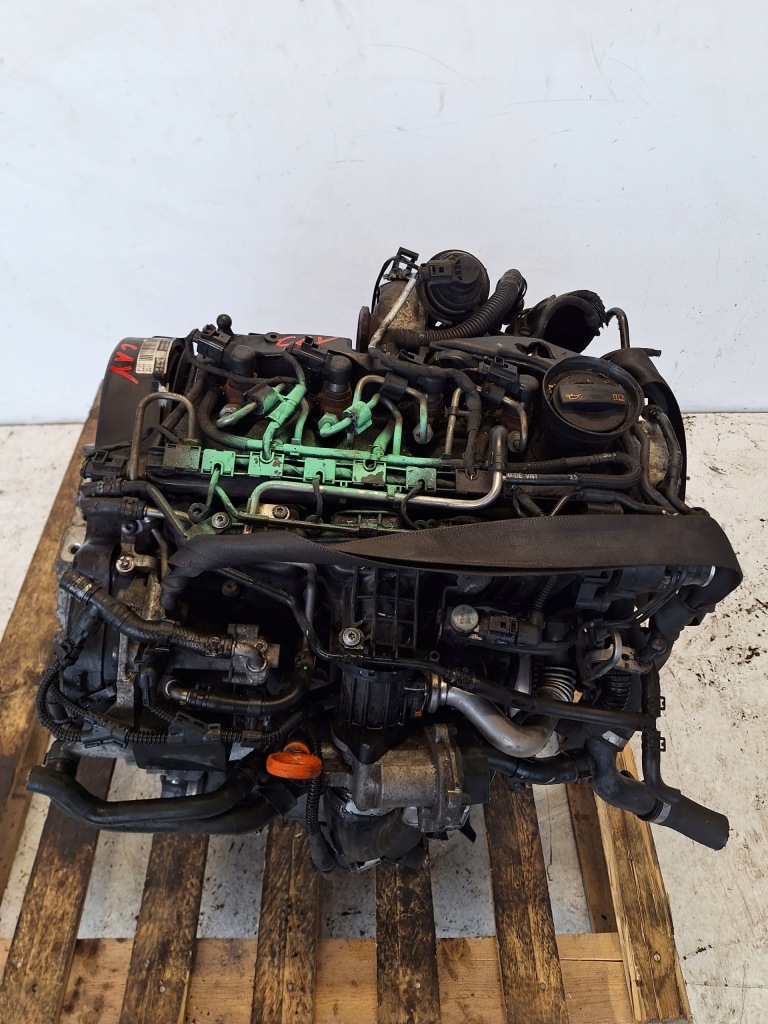 Moteur CAYA — vue 2