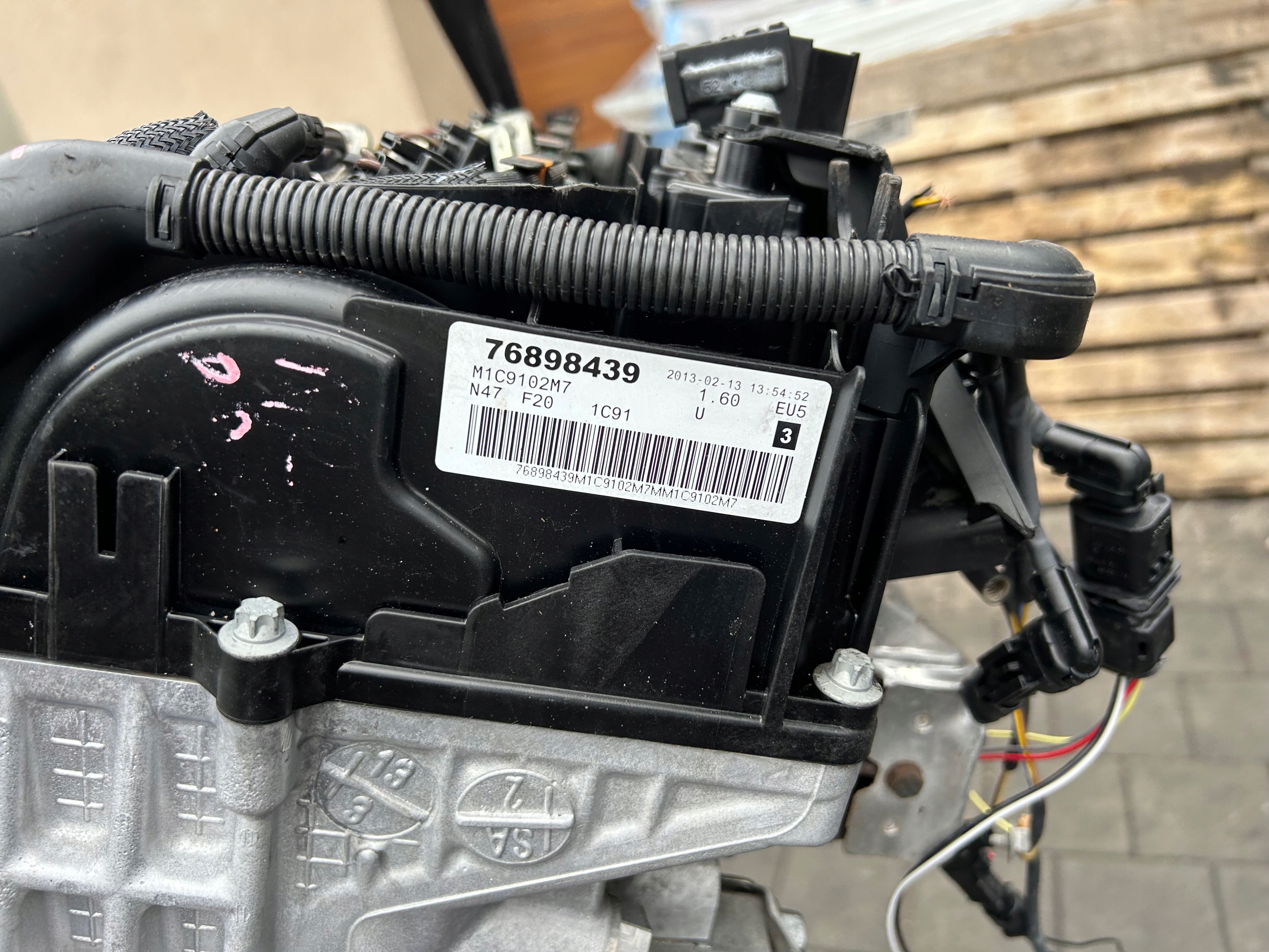 Moteur N47 D16 A - Image 7