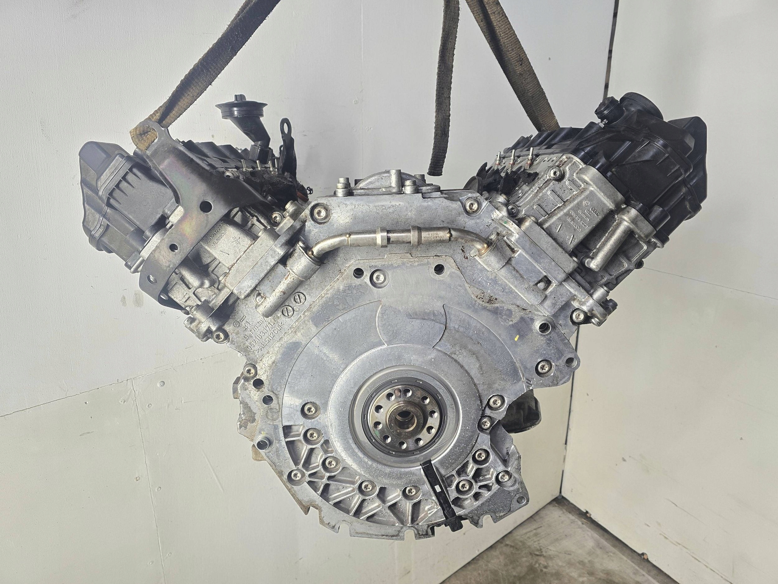 Moteur CRTD — vue 3