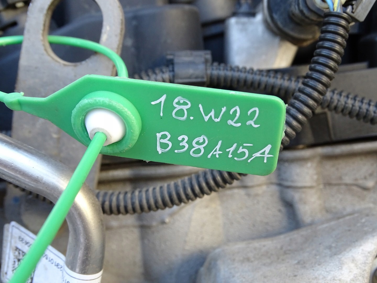 Moteur B38 A15 A - Image 13