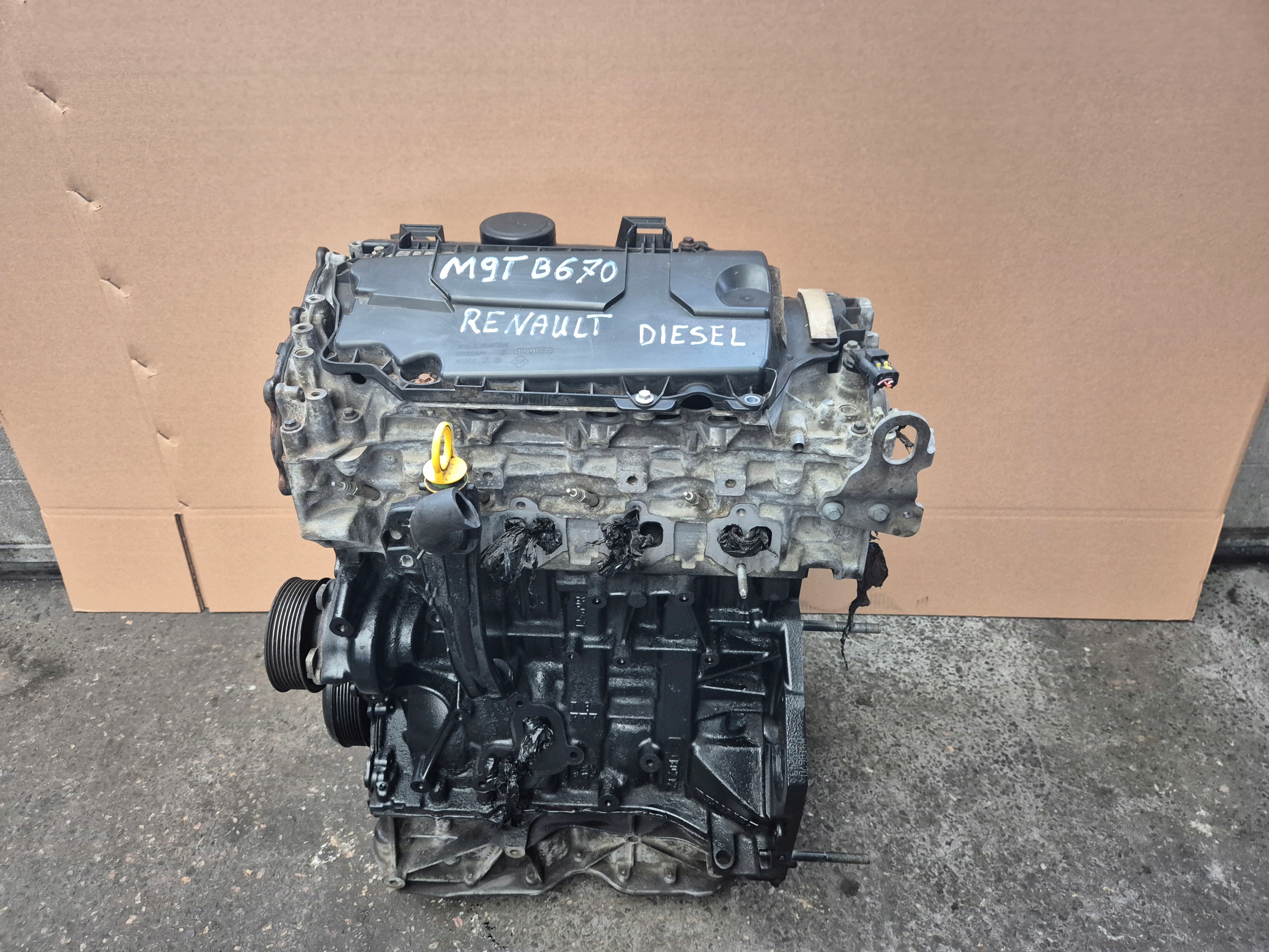 Moteur M9T 672 — vue 2