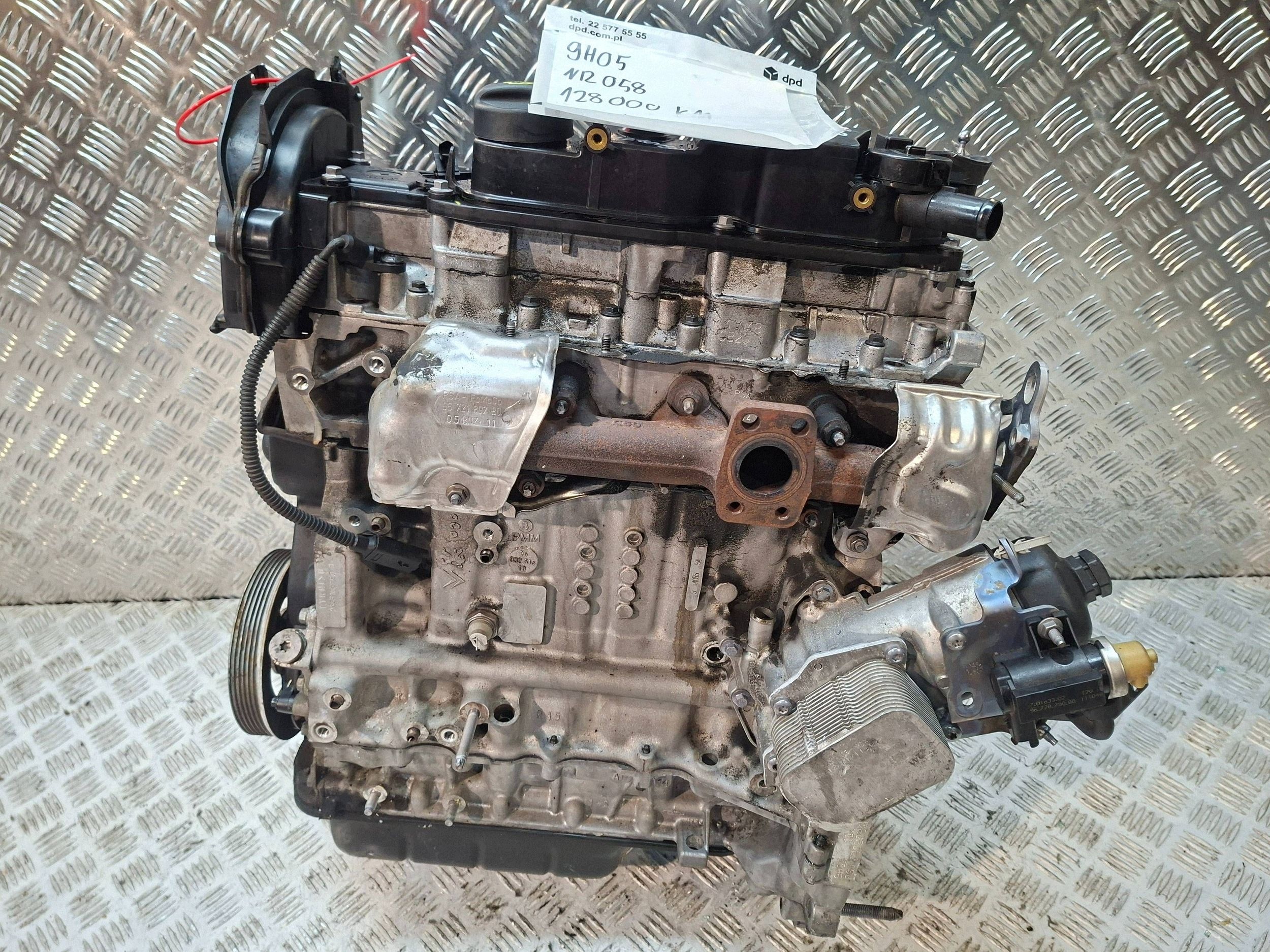 Moteur 9HR (DV6C) - Image 1