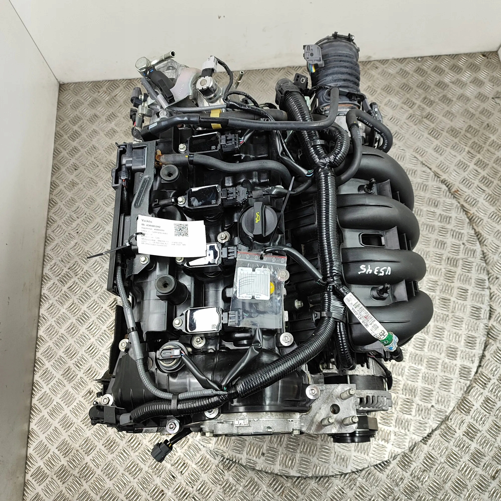 Moteur PYZC — vue 2