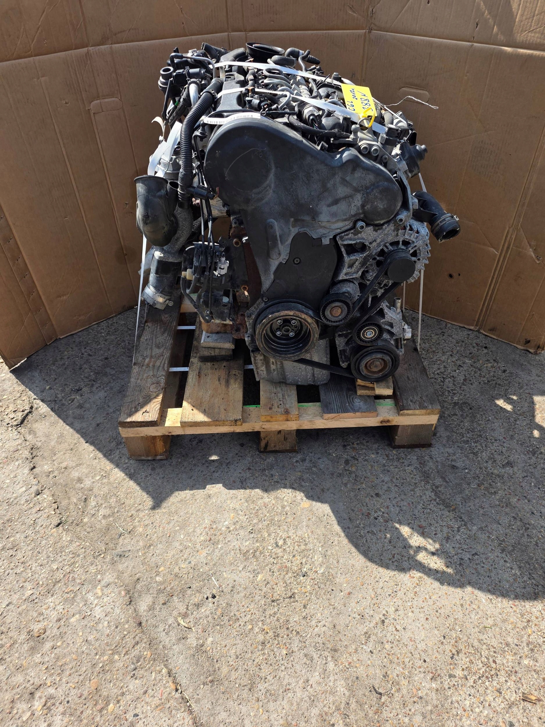 Moteur CGLA — vue 1