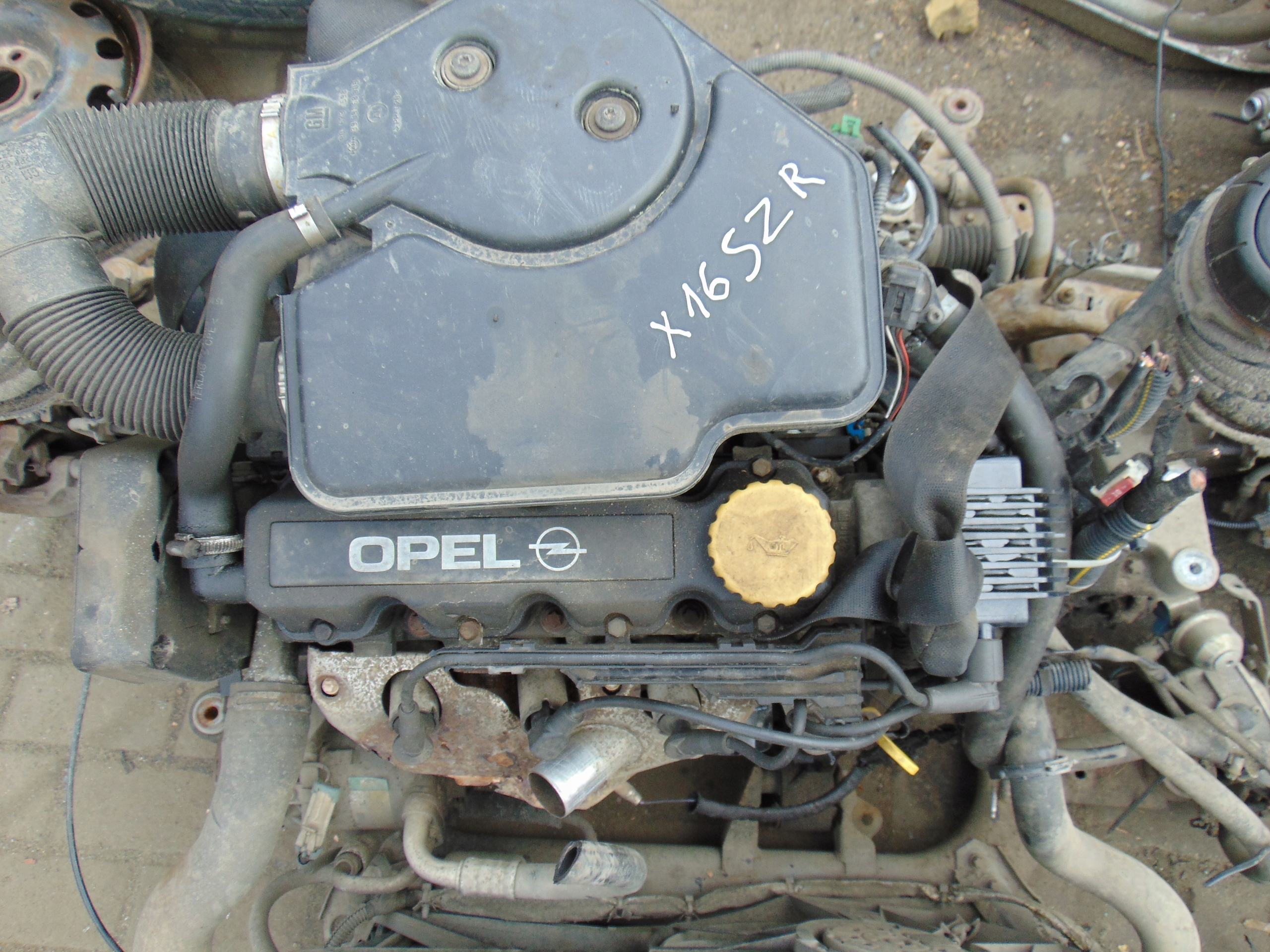 Moteur X 16 SZR — vue 5