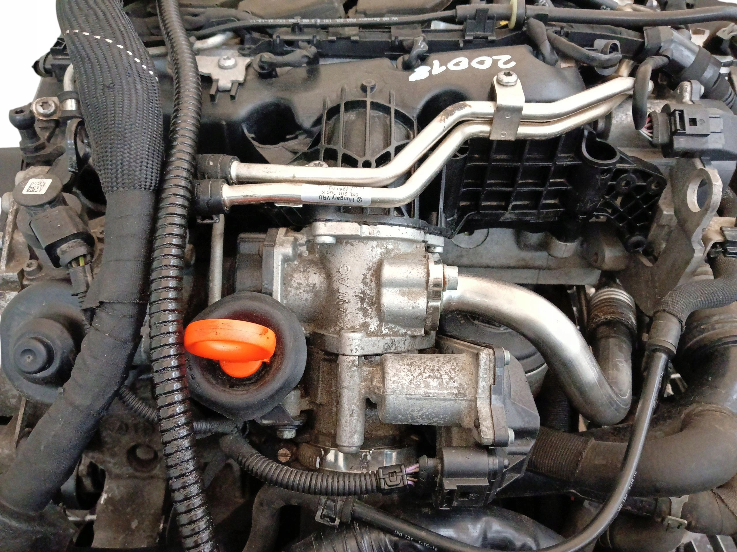 Moteur CAHB — vue 12