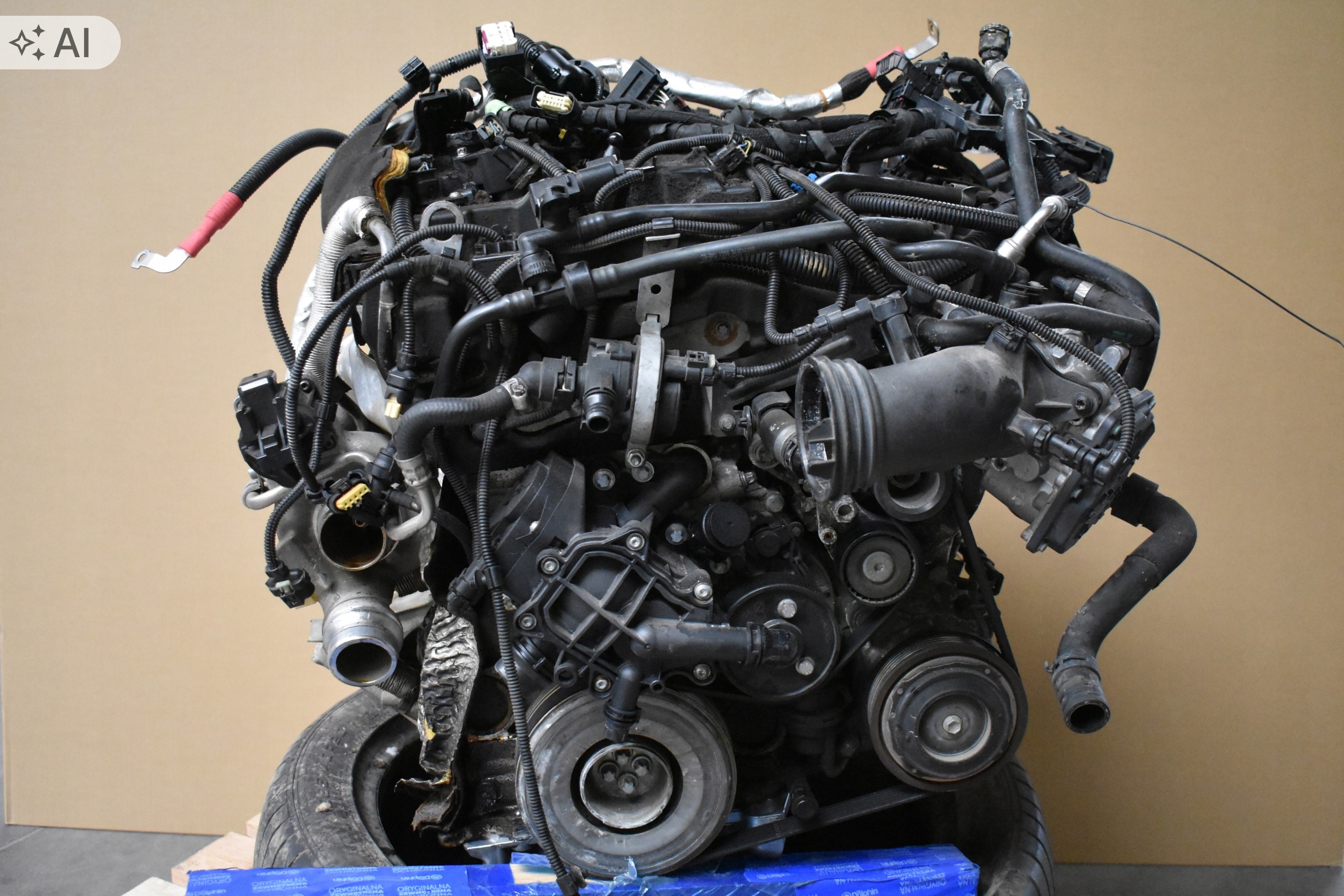 Moteur B46 B20 B - Image 1