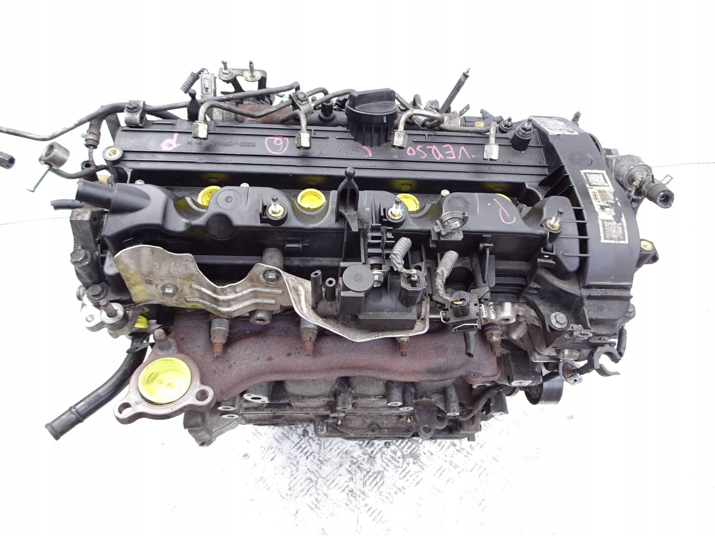 Moteur 1AD-FTV — vue 2
