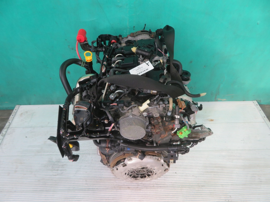 Moteur M9T 704 — vue 2