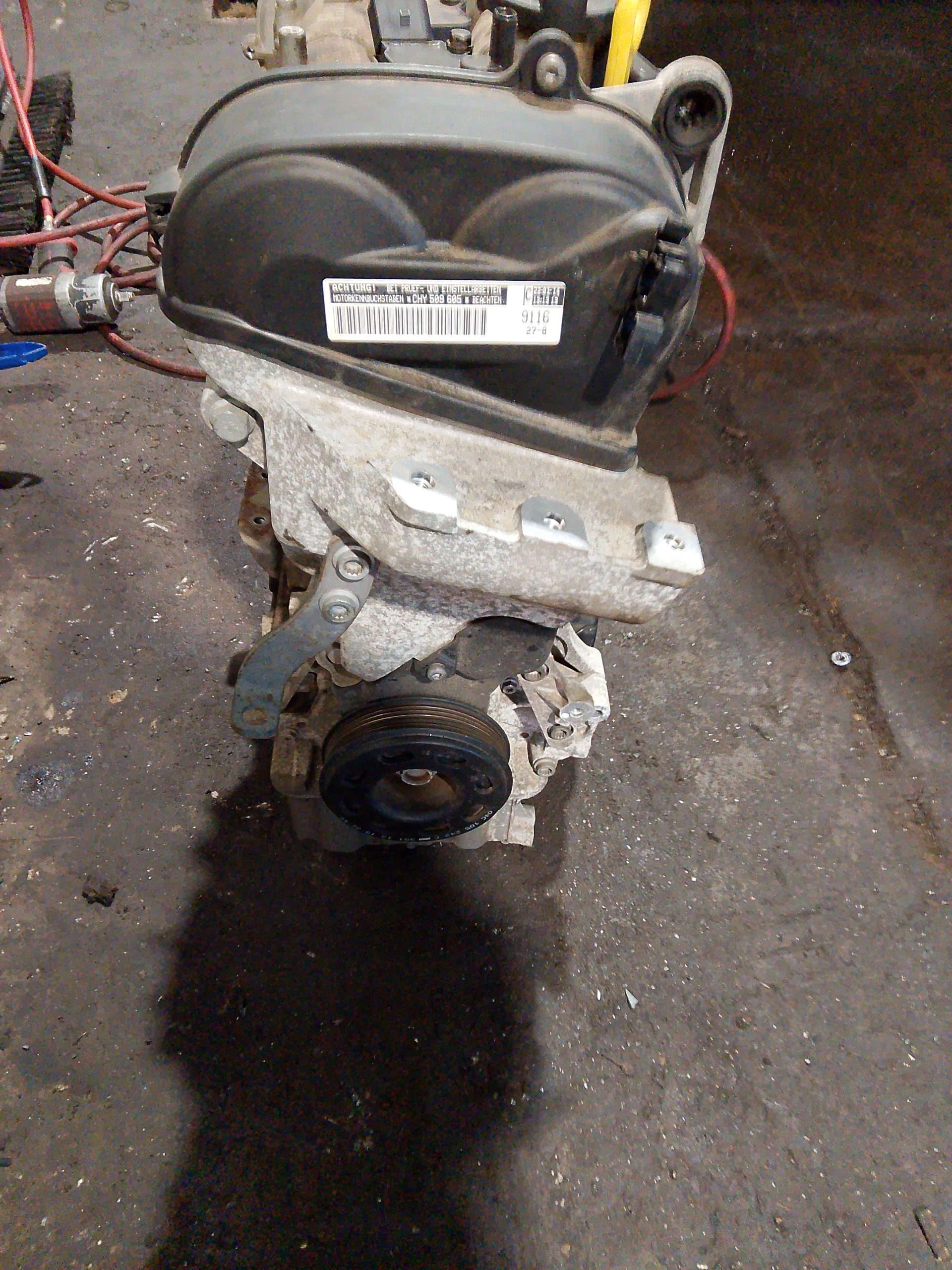 Moteur CHYC — vue 2