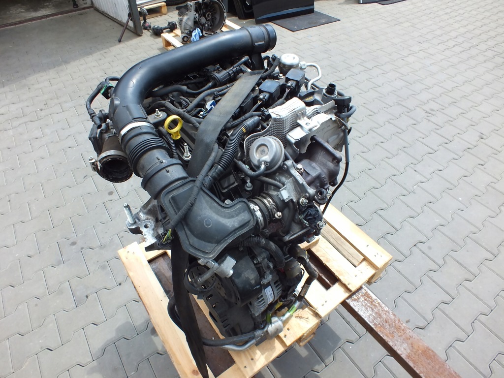 Moteur YYJB — vue 1