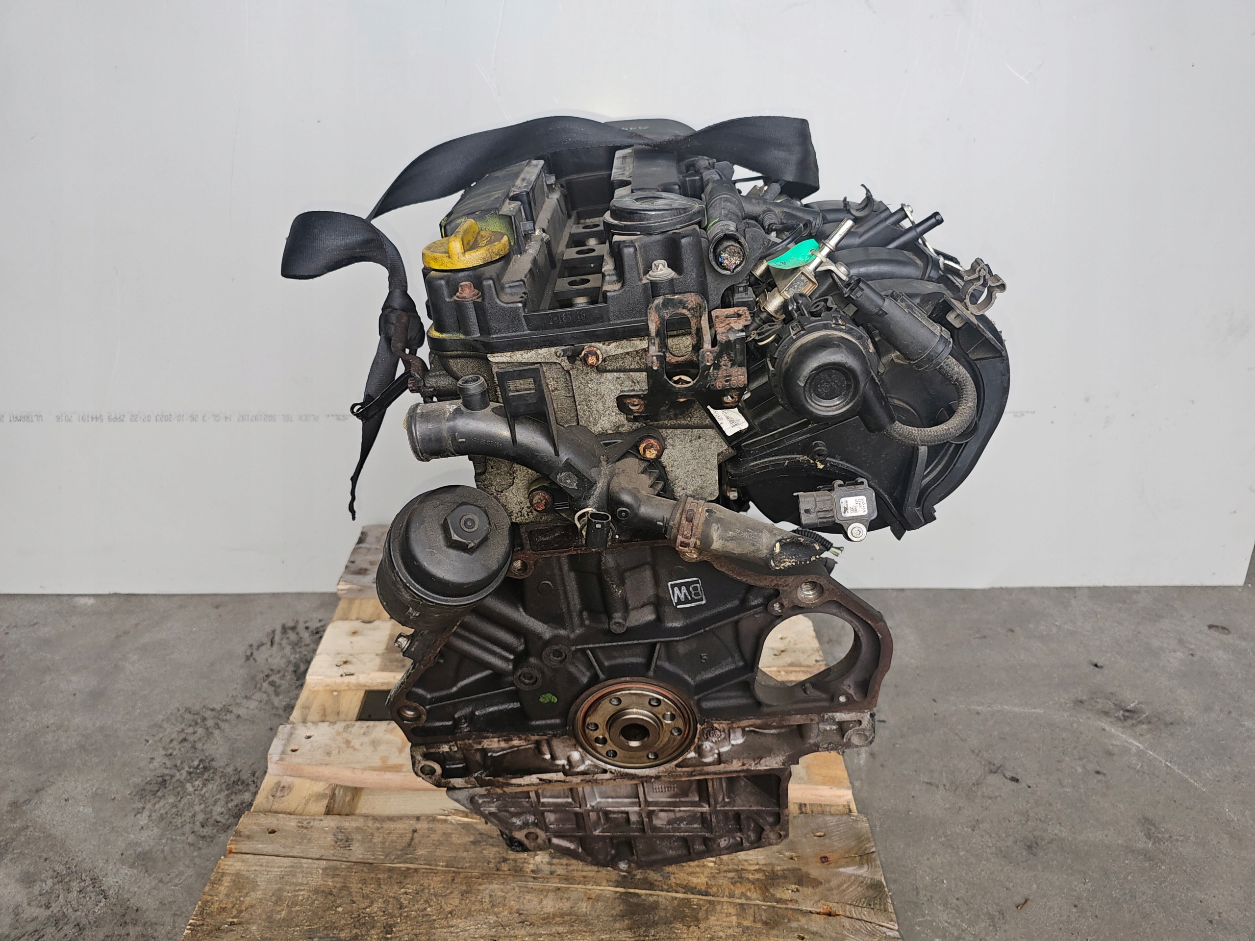 Moteur A 14 XER — vue 4