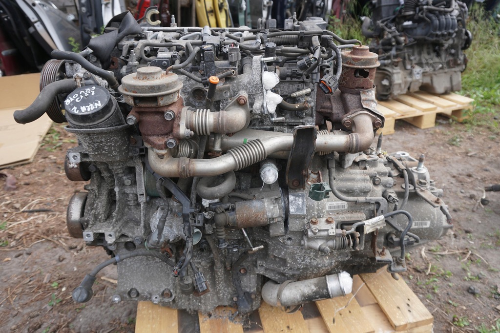 Moteur N22A2 — vue 1