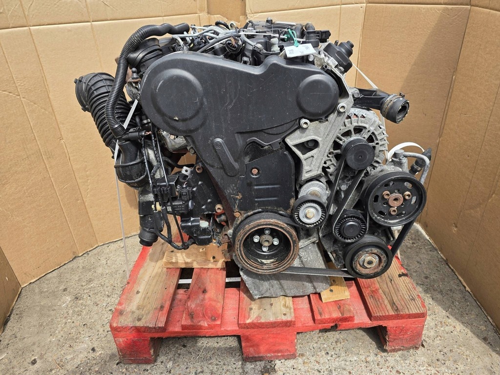 Moteur CAGA — vue 1
