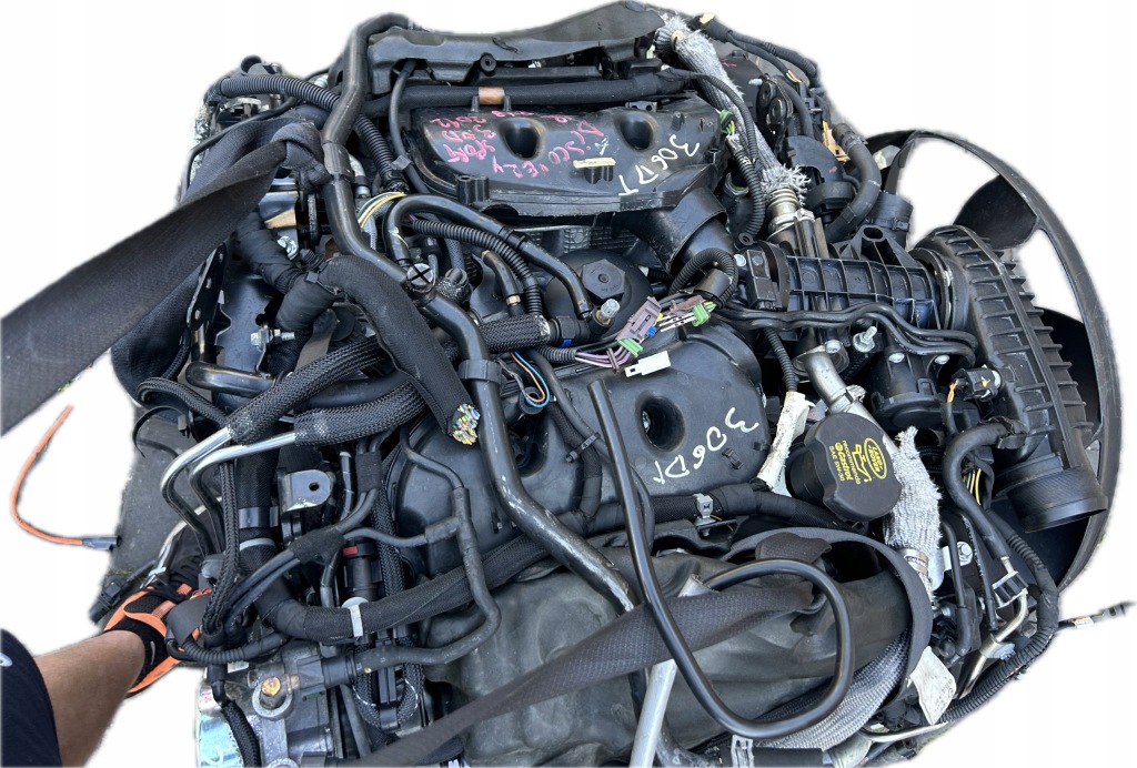 Moteur 306DT(TDV6) — vue 4