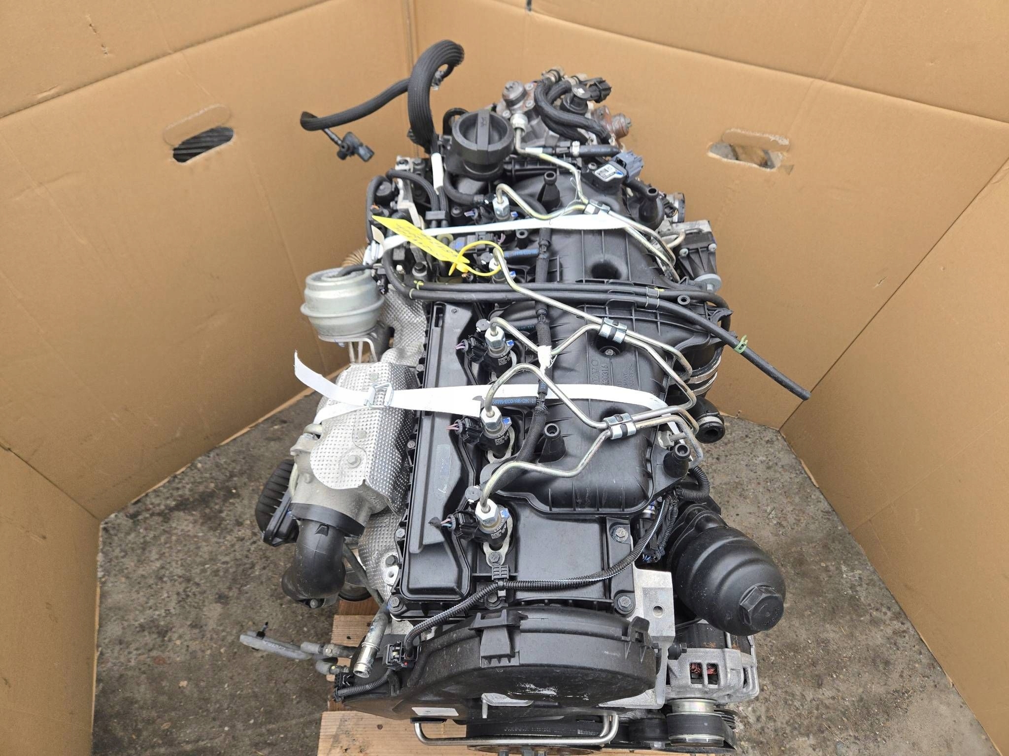 Moteur D 5244 T21 — vue 2